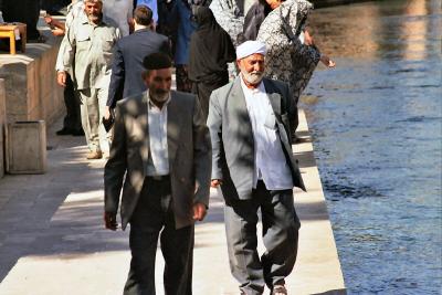 Abraham's pool, Urfa