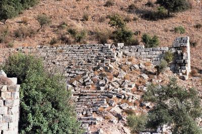 Kaunos, Dalyan: theater