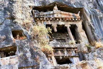 Fethiye rock tombs