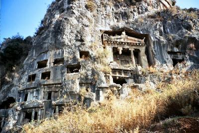 Fethiye rock tombs