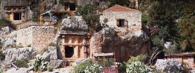 Simena, or Ugaciz? Lycean tombs and modern houses