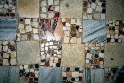 St. Nicholas church floor