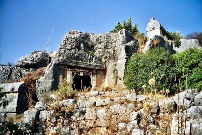 Lycean tombs at Ugaciz