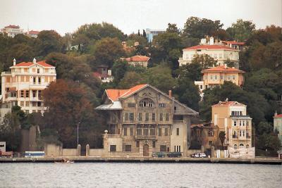 Houses on the Bosphorus