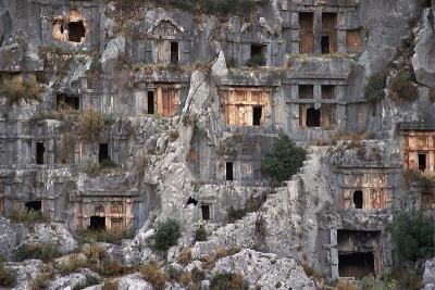 Myra: Eastern necropolis