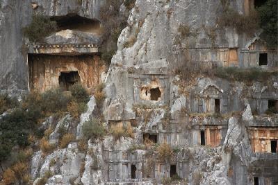 Myra: Eastern necropolis