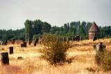 Selcuk cemetery at Ahlat, Lake Van