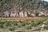 ? Not Myra; small rock tombs