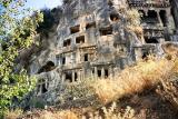 Fethiye rock tombs