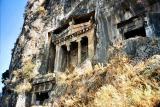 Fethiye rock tombs