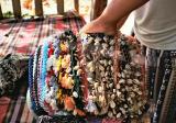 On Simena. Most agressive hawkers on our trip.