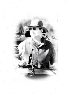 Carol Ann Sweet playing Lap Dulcimer