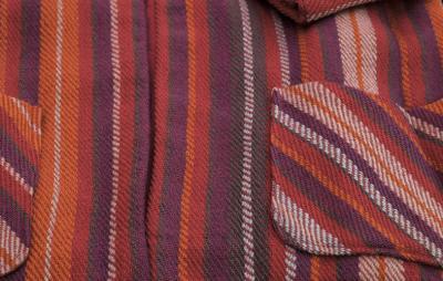 Jacobs Coat Weaving Detail