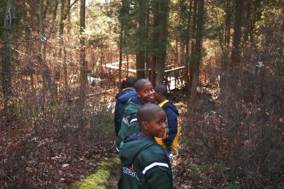 We All Enjoyed a Beautiful Day for Making New Friends