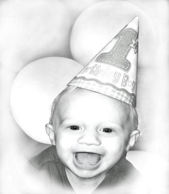 Williams First Birthday