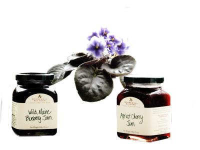 J is for Jellies and jams in their glory