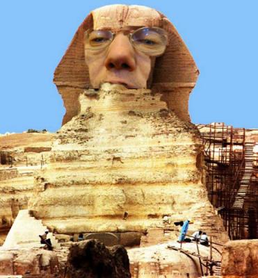 Don't Drink and Make Repairs To The Sphinx