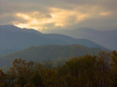 Smoky Mountains Sunrise 6490