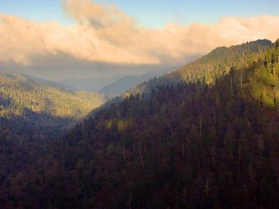 Smoky Mountains Sunrise 6482