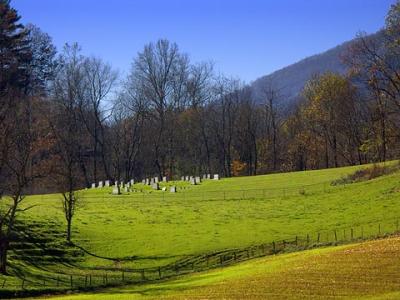 Mountain Graveyard 6707