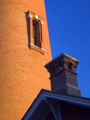 Currituck Beach Lighthouse Closeup1