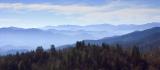 Smoky Mountains Panorama 6587