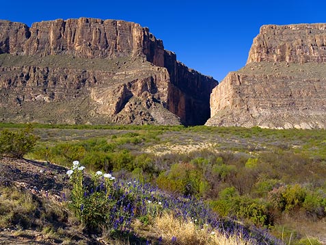 Santa Elena Canyon 7436