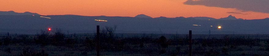 Marfa Mystery Lights (7703)