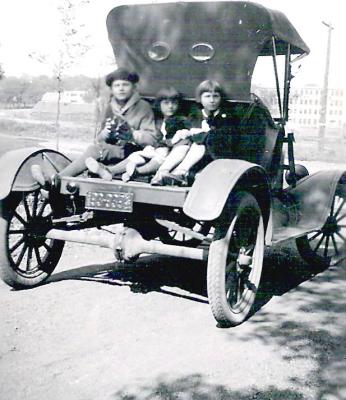 Their First Auto-spring of 1923