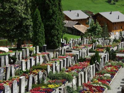 Grindelwald - cemetery