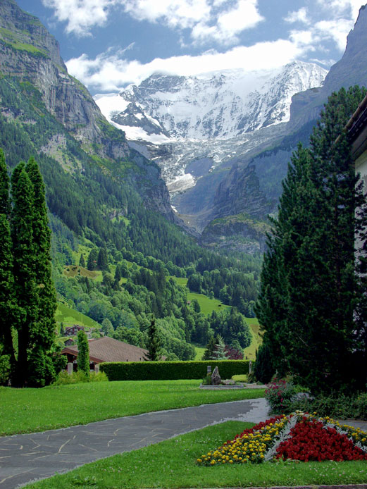 Grindelwald - La Jungfrau