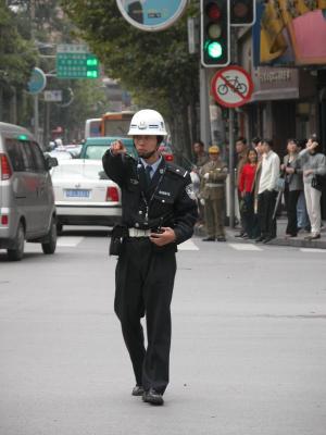 Shanghai Traffic Police