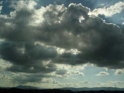 Clouds Over Mt. Tam