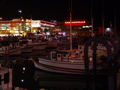 SF Wharf at Night