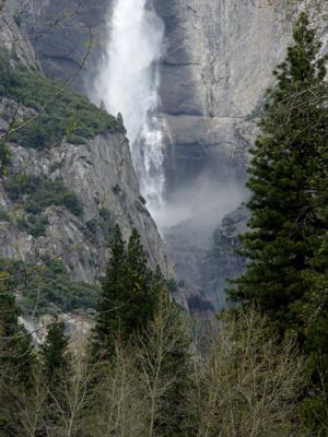 Yosemite Falls in Full Force
