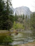 Merced River & Yosemite Falls