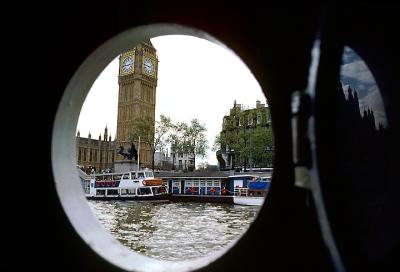 Porthole View of London