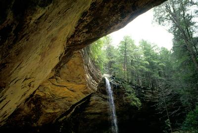 Ash Cave,Hocking Hills, Ohio