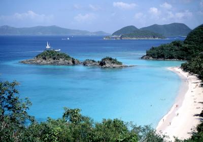 CB-107Trunk Bay, St. John