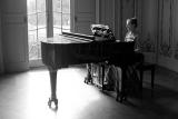 Pianist at the Astor House