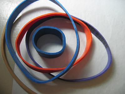 5 Rubber Bands8799