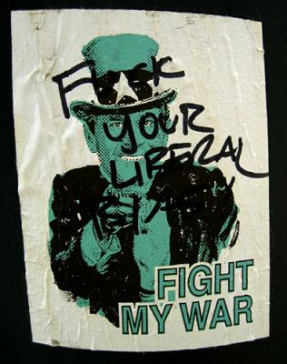 Fight My War / <br>F..k your liberal bias<br>7410