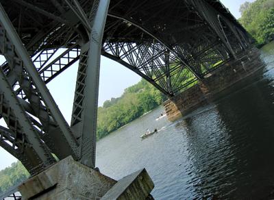 Strawberry Mansion Bridge over the Schuylkill River<br>7181