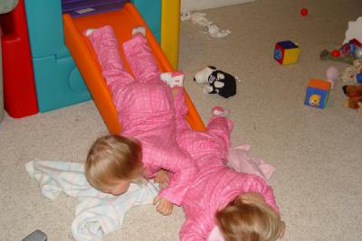 A new way to enjoy the slide