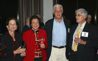  Carole Solomon (Rosenblum), Jo Ann and George Schapiro & Larry Evans