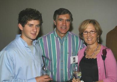 Nate, Steve and Janet Dickstein