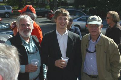 Andy , Bob Krawcheck and son Abram