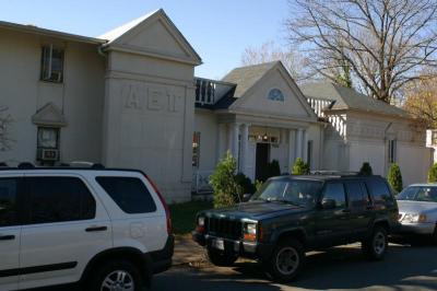 AEPi House with its new look