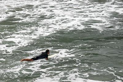 Lone Surfer