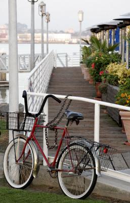 Bicycle on the Bay